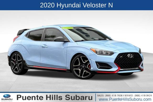2020 Hyundai Veloster N