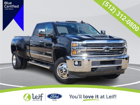 2017 Chevrolet Silverado 3500HD LTZ