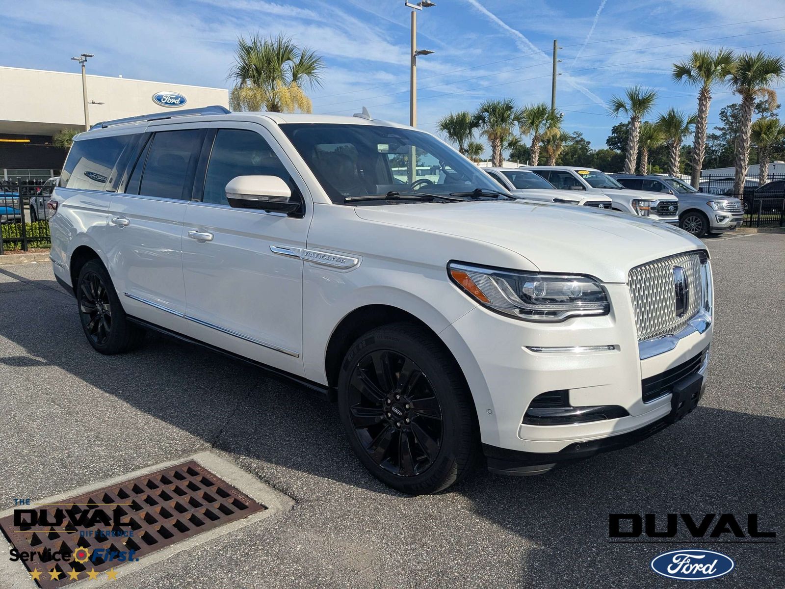 2022 Lincoln Navigator L Reserve
