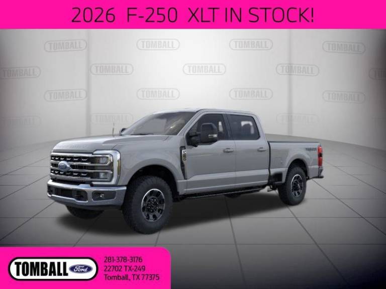 2026 Ford F-250SD XLT
