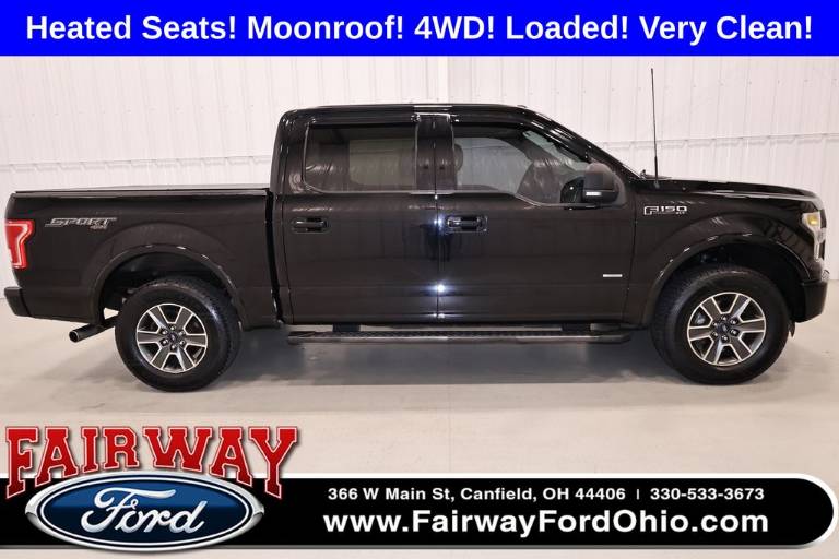 2016 Ford F-150 XLT