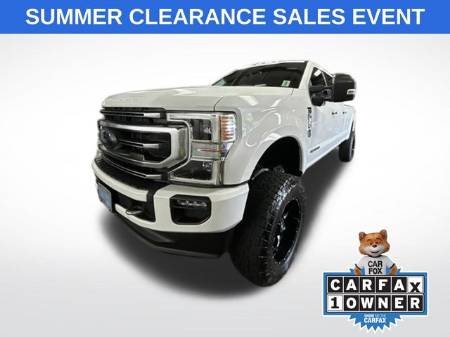 2022 Ford F-350SD Platinum