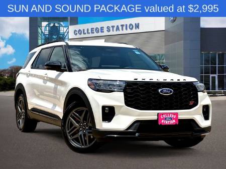 2025 Ford Explorer ST