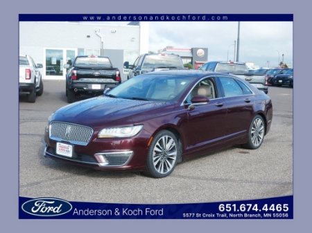 2018 Lincoln Lincoln MKZ Reserve