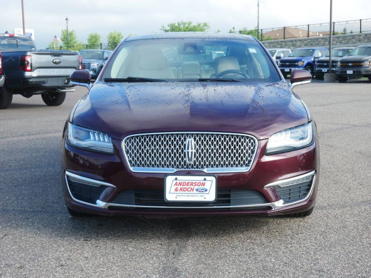 Used 2018 Lincoln MKZ Reserve with VIN 3LN6L5F98JR624047 for sale in North Branch, Minnesota