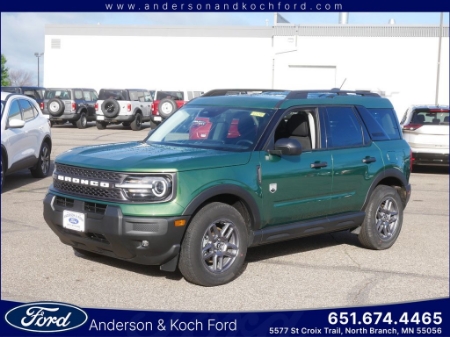 2025 Ford Bronco Sport BIG Bend