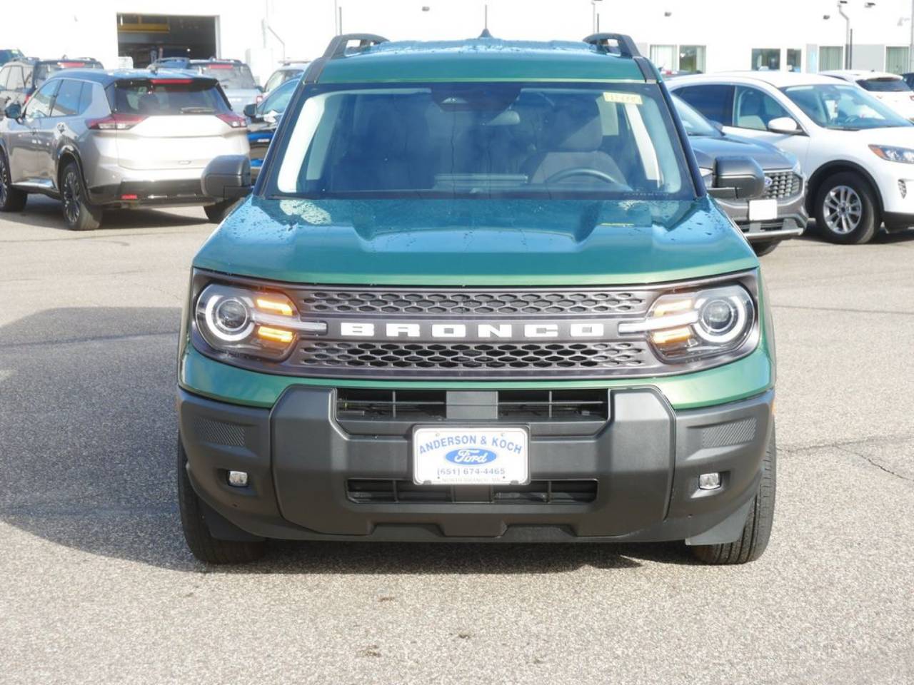 Used 2025 Ford Bronco Sport Big Bend with VIN 3FMCR9BN1SRF65095 for sale in North Branch, Minnesota