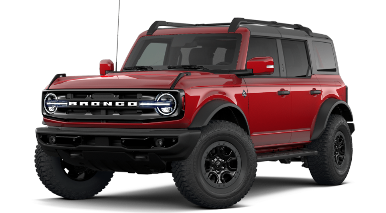 2026 Ford Bronco Outer Banks