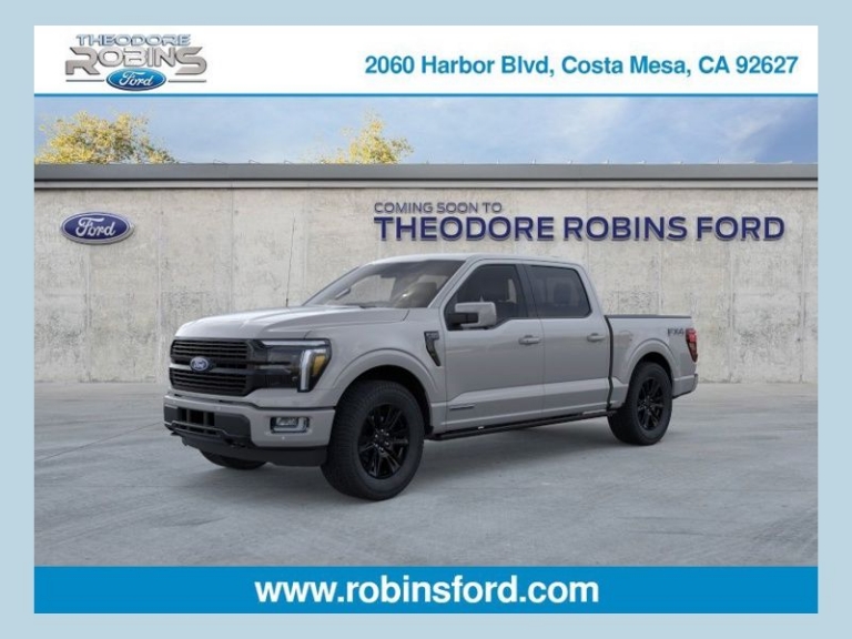 2026 Ford F-150 Platinum