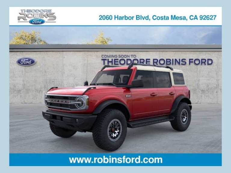 2026 Ford Bronco Outer Banks