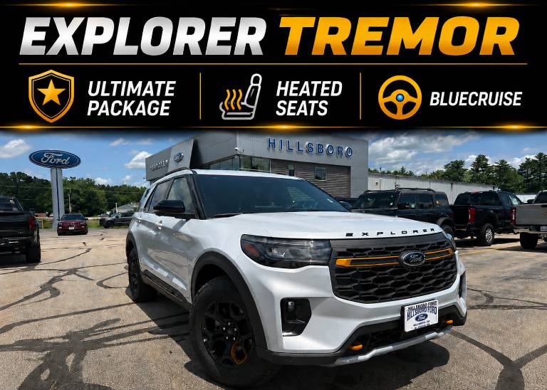 2026 Ford Explorer Tremor