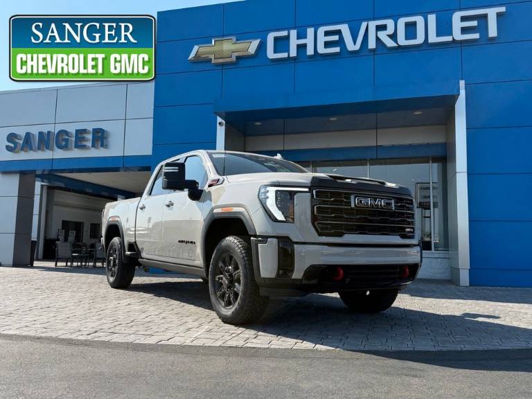 2026 GMC Sierra 2500HD AT4