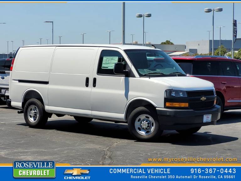 2025 Chevrolet Express 2500 Work Van