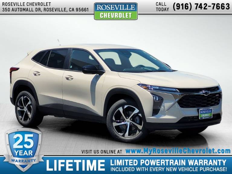 2026 Chevrolet Trax 1RS