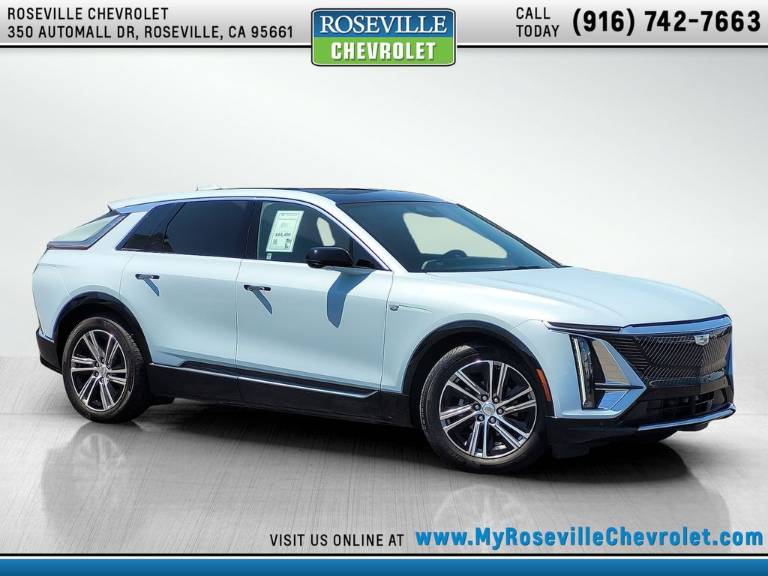 2024 Cadillac Lyriq Luxury
