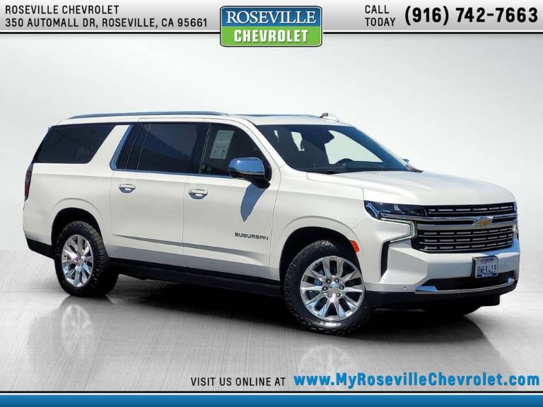2021 Chevrolet Suburban Premier