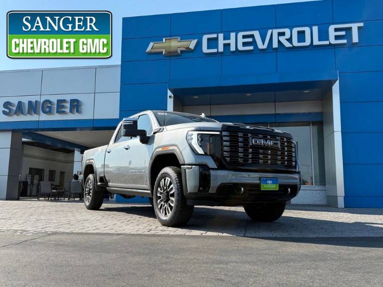 2026 GMC Sierra 2500HD Denali Ultimate