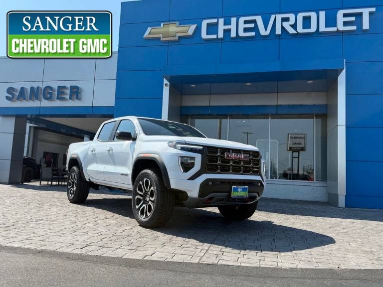 2026 GMC Canyon AT4