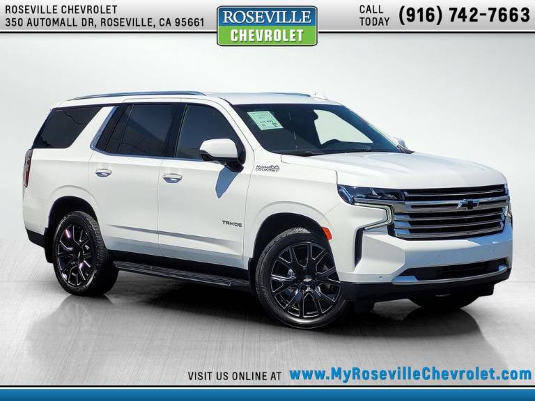 2021 Chevrolet Tahoe High Country