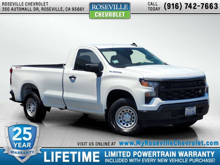 2025 Chevrolet Silverado 1500 WT
