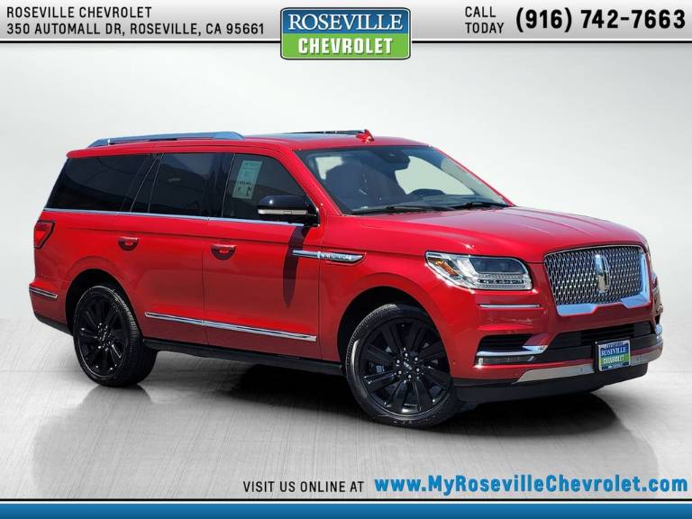 2020 Lincoln Navigator Reserve