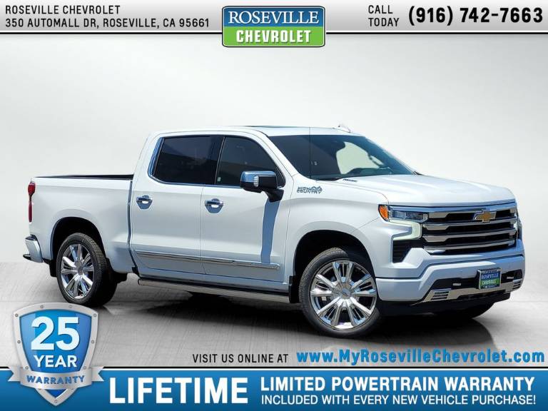 2026 Chevrolet Silverado 1500 High Country