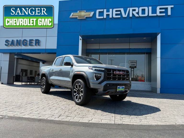2026 GMC Canyon AT4