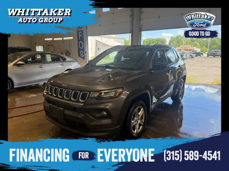 2024 Jeep Compass Latitude