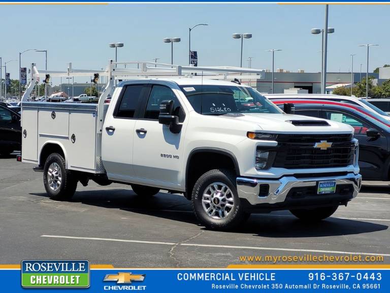 2026 Chevrolet Silverado 2500HD Work Truck