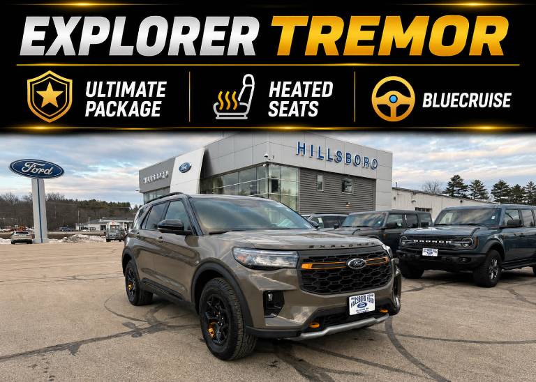 2026 Ford Explorer Tremor