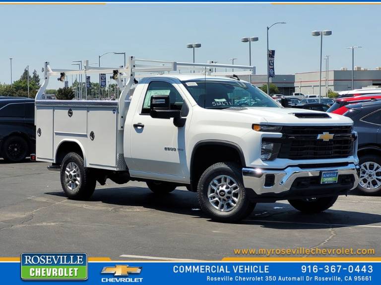 2026 Chevrolet Silverado 2500HD Work Truck