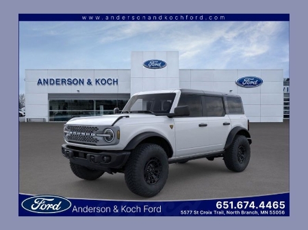 2026 Ford Bronco Badlands