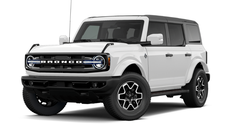 2026 Ford Bronco Outer Banks