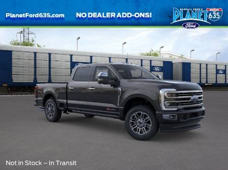 2026 Ford Super Duty F-250 SRW Platinum