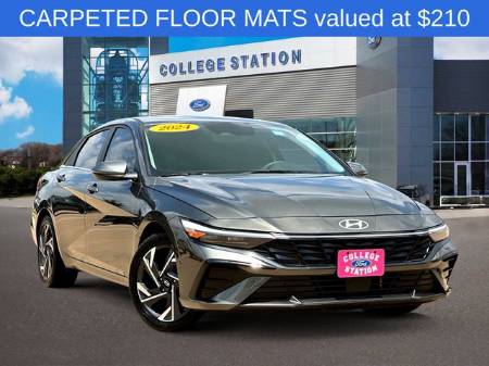 2024 Hyundai Elantra Hybrid Limited