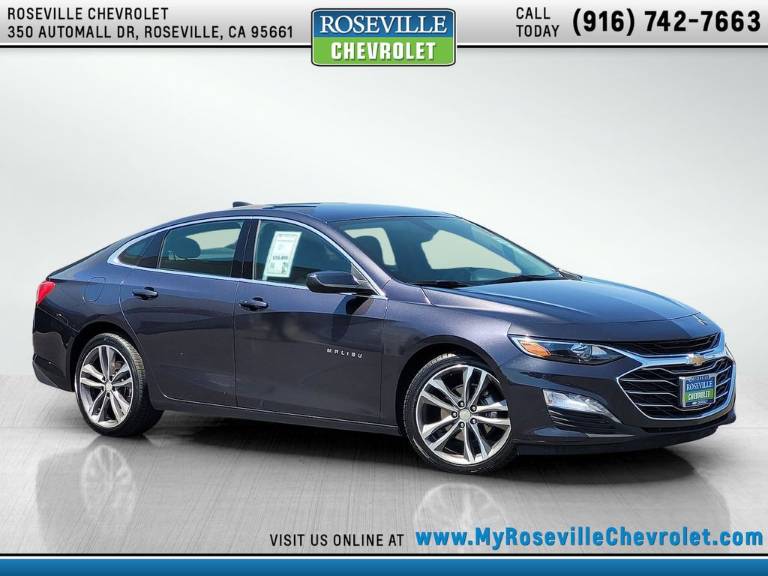2022 Chevrolet Malibu LT