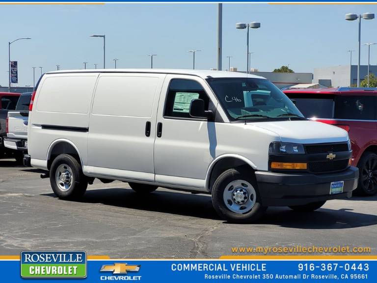 2026 Chevrolet Express 2500 Work Van