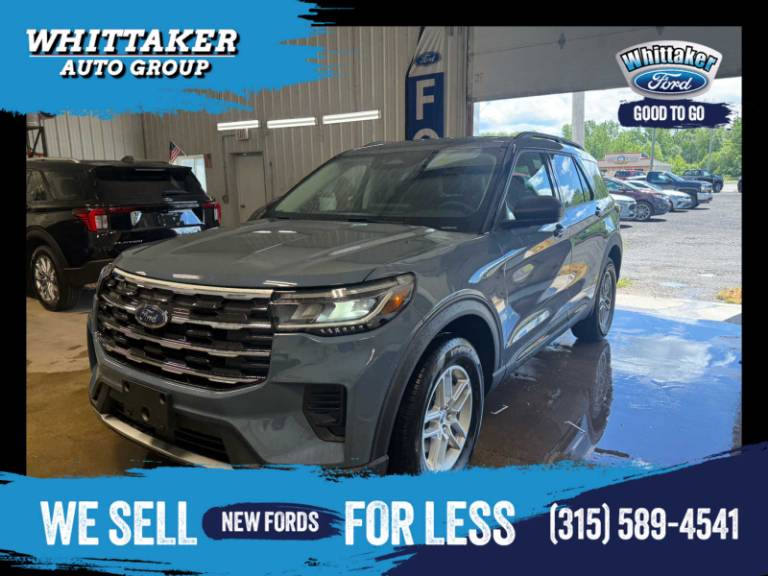 2026 Ford Explorer Active w/200A Pkg