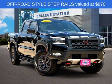 2025 Nissan Frontier PRO-4X