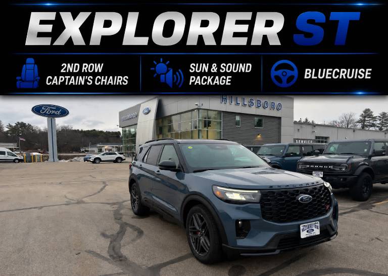 2026 Ford Explorer ST
