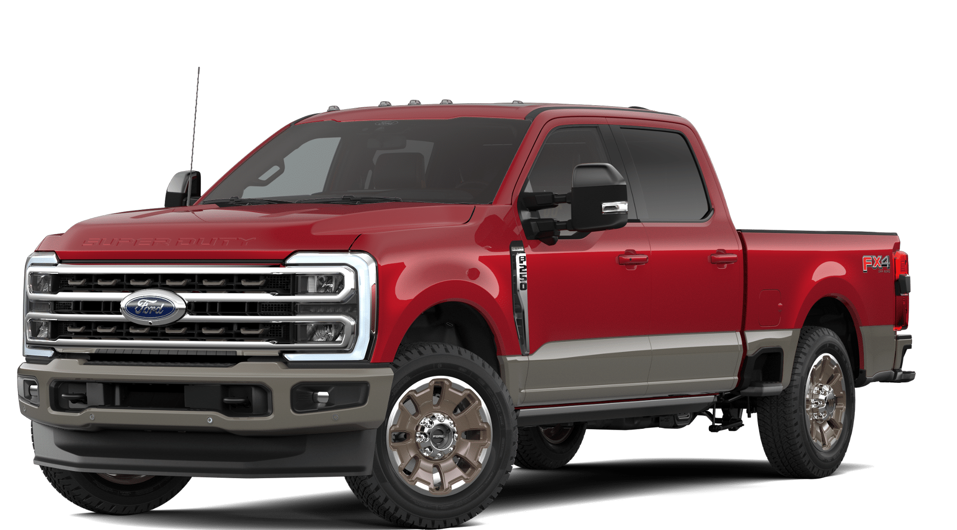 New 2026 Ford Super Duty F-250 SRW King Ranch