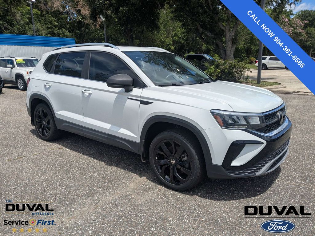 2022 Volkswagen Taos 1.5T SE