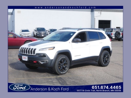 2018 Jeep Cherokee Trailhawk