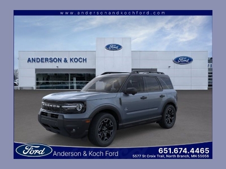 2026 Ford Bronco Sport Outer Banks