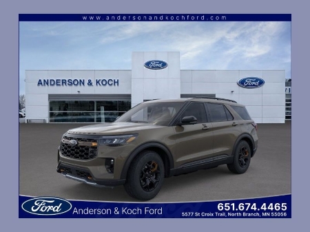 2026 Ford Explorer Tremor
