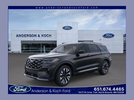 2026 Ford Explorer Platinum