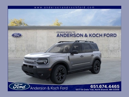 2026 Ford Bronco Sport Outer Banks