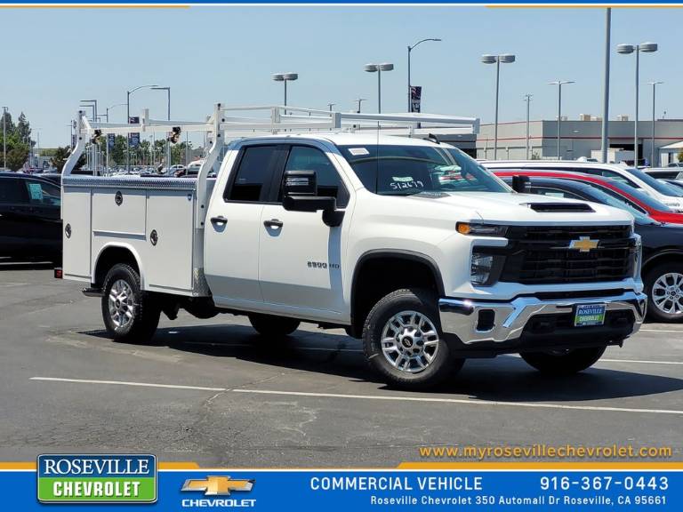 2026 Chevrolet Silverado 2500HD Work Truck