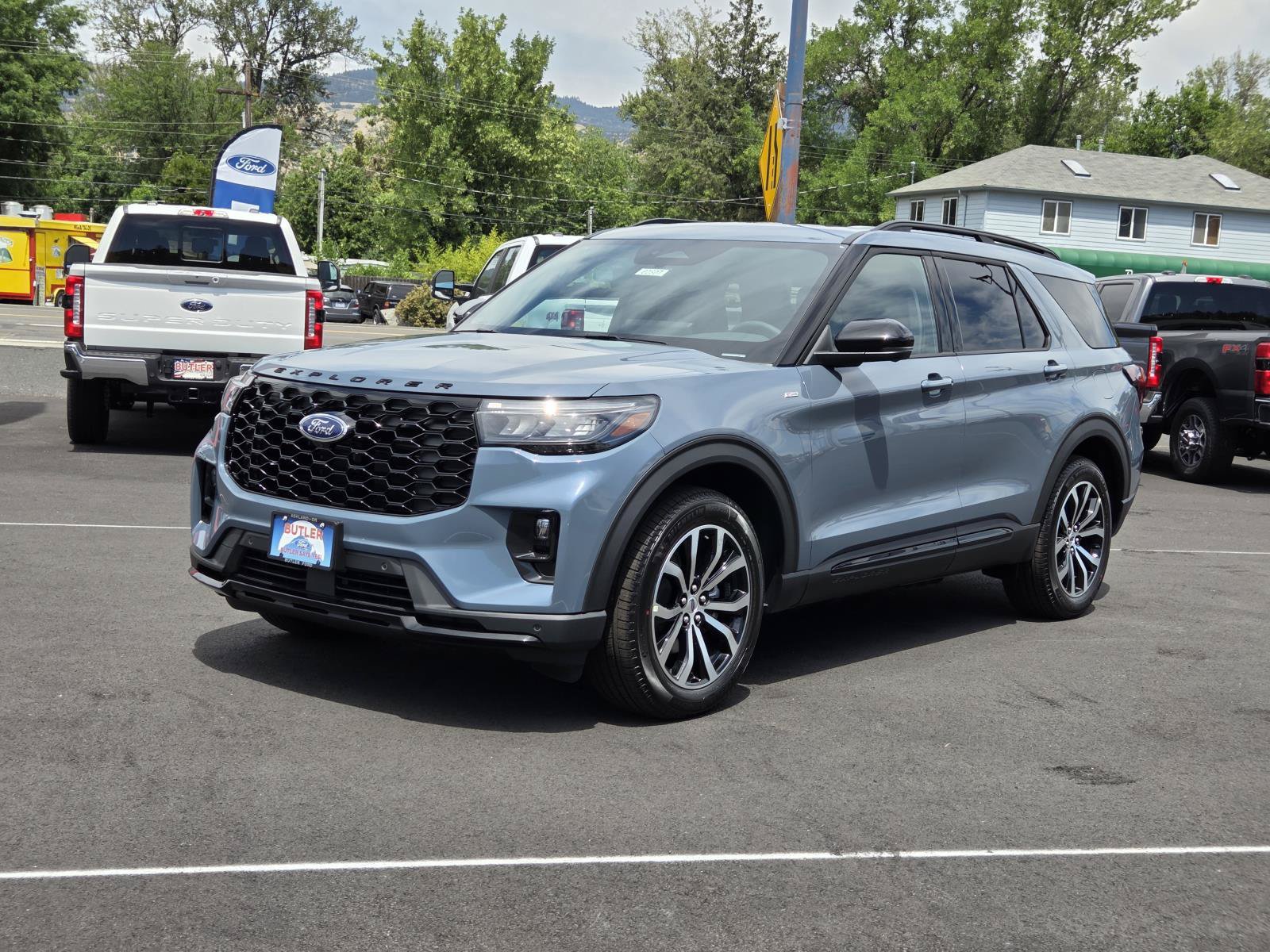 New 2026 Ford Explorer ST-Line