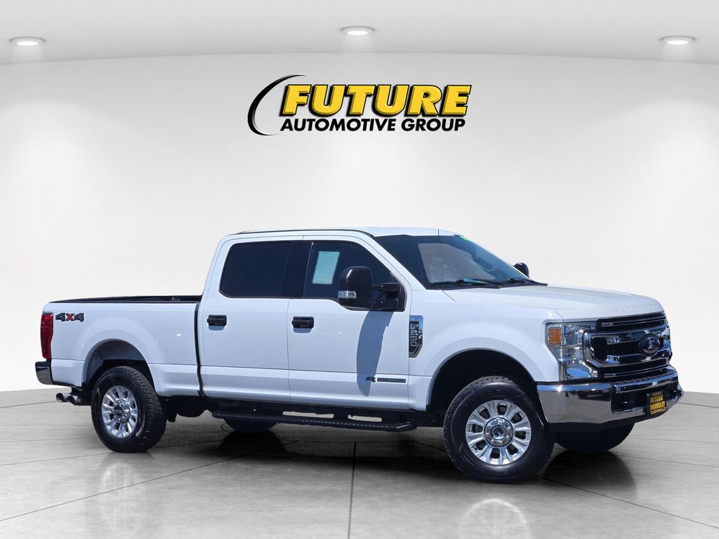 Used 2022 Ford F-250SD XLT